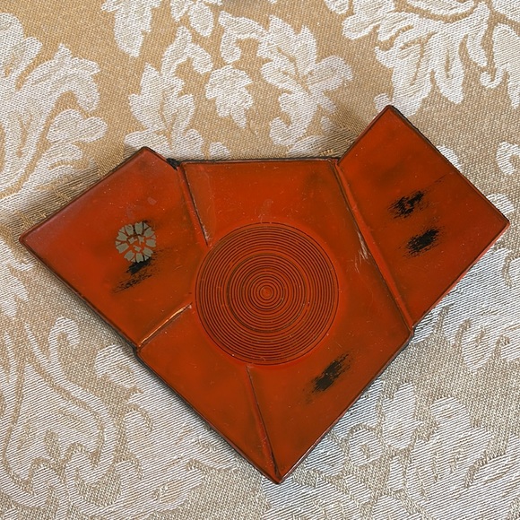 Vintage resin tea coasters from Japan - Picture 2 of 4